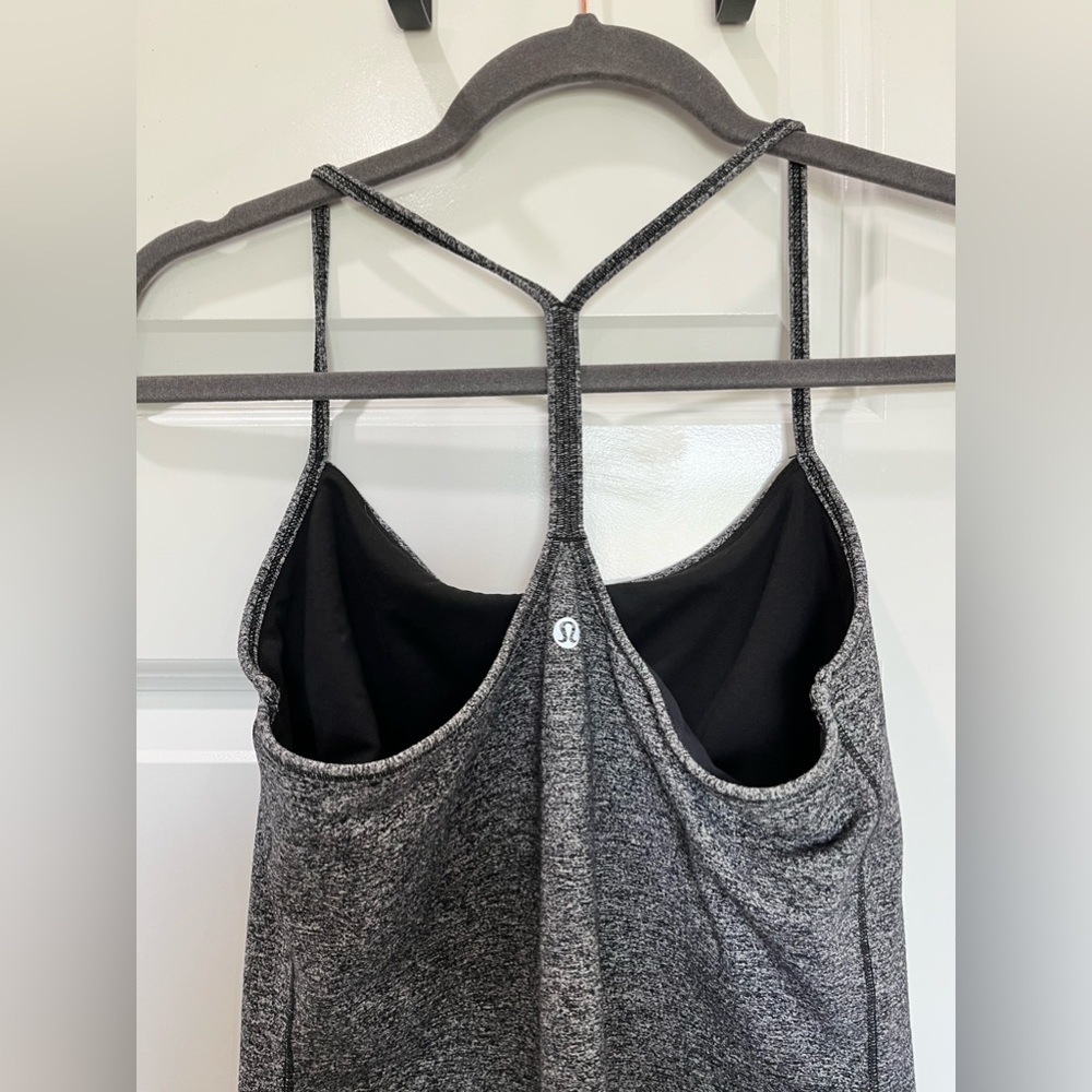 Lululemon grey tank top. - Picture 6 of 8